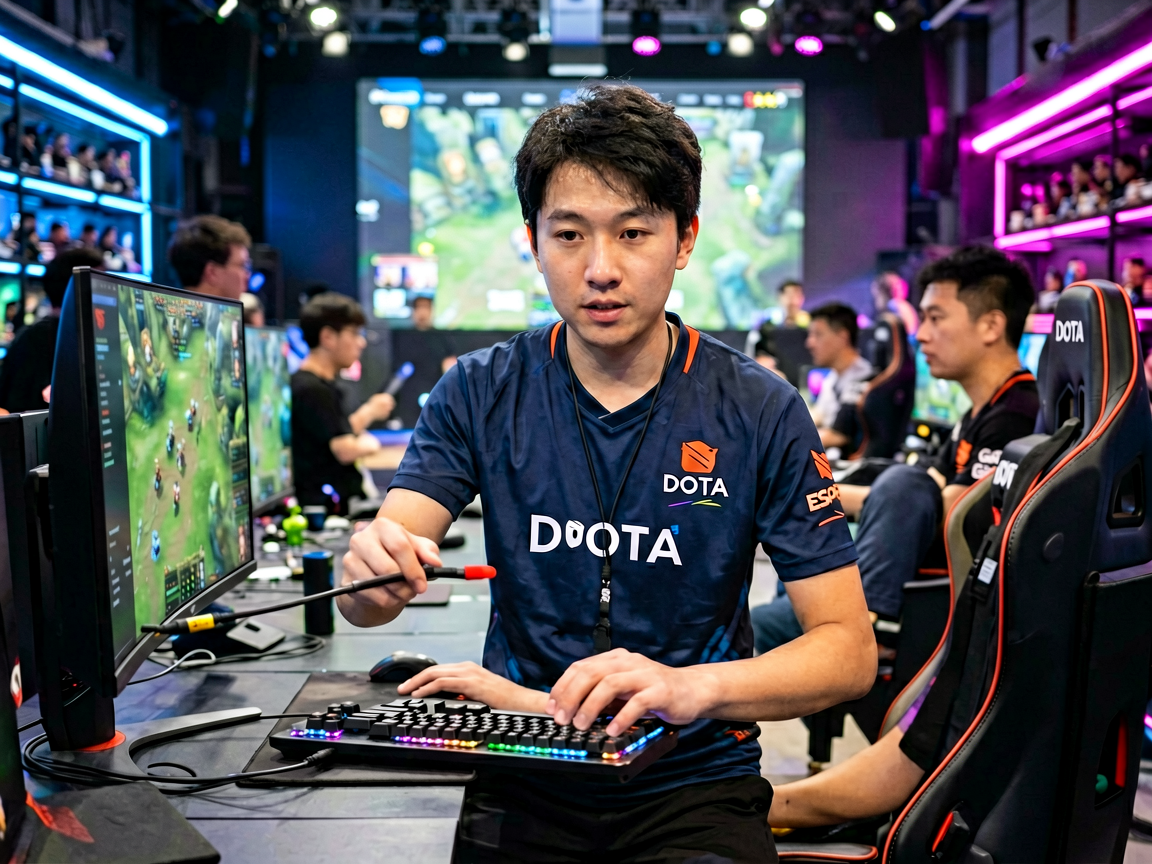 DOTA2电竞赛事