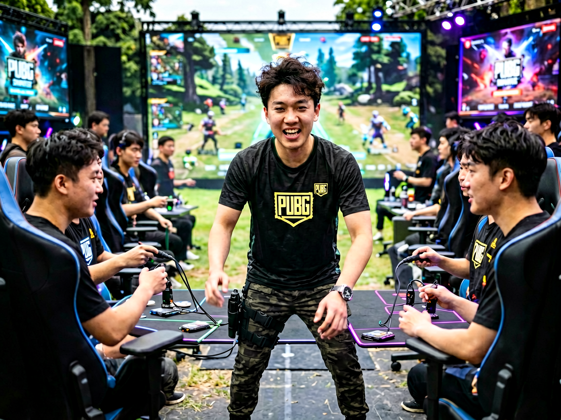 PUBG电竞比赛